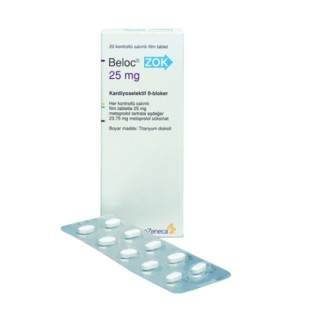 Beloc ZOK 25 AstraZeneca