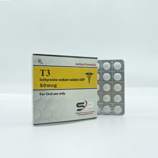 T3 50mcg / 50 tabs Saxon Pharmaceuticals