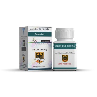 Superdrol 50 Odin Pharmaceuticals