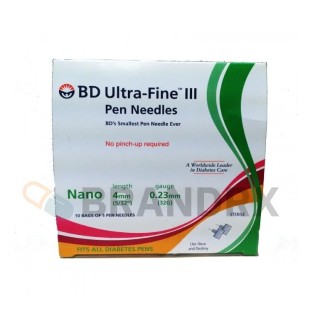 BD Ultra-Fine Pen Needles Becton Dickinson