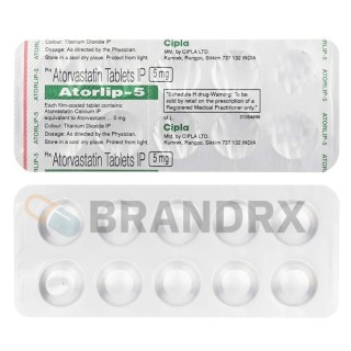Atorlip 5 mg Cipla