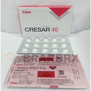 Cresar 40 mg Cipla