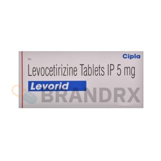 Levorid 5 mg Cipla