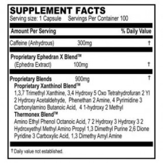 EPH 100 Hard Rock Supplements HardRock Supplements