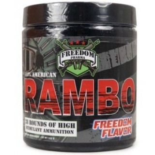 Freedom Pharma Rambo 110 mg DMAA Freedom pharma