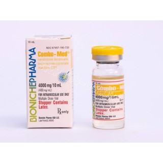 Combo-Med Bioniche Pharmacy (Test. Cypionate + Nandrolone Decanoate) 10ml (400mg/ml) Bioniche Pharmaceuticals