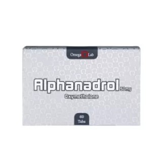 Alphanadrol Omega Lab